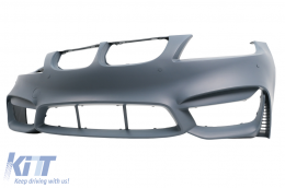 Kit amaxómatos gia BMW Seirá 3 E90 LCI Sedan 2008-2011 Profylaktíras M4 Design Plaïnés podiés-image-6127797