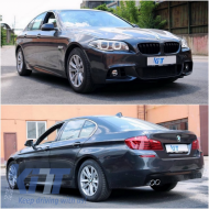 Kit amaxómatos gia BMW Seirá 5 F10 14-17 Plaïnés foústes profylaktíra Facelift LCI M-Technik Look-image-6029384