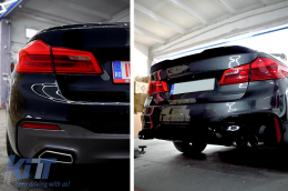 Kit amaxómatos gia BMW Seirá 5 G30 17-19 Plaïnés podiés profylaktíra M-Tech Look Symvoulés exátmisis-image-6110467