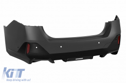 Kit amaxómatos gia BMW Seirá 5 G60 2023- Plaïnó prostateftikó profylaktíra M-Tech Design-image-6128259