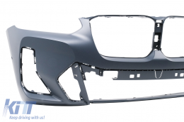 Kit amaxómatos gia BMW X3 G01 LCI 2022-2023 Profylaktíras M Design, Thóloi trochón, Plevrikés podiés-image-6128222