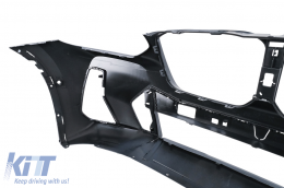 Kit amaxómatos gia BMW X3 G01 LCI 2022-2023 Profylaktíras M Design, Thóloi trochón, Plevrikés podiés-image-6128224