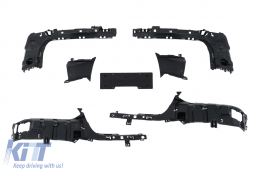 Kit amaxómatos gia BMW X3 G01 LCI 2022-2023 Profylaktíras M Design, Thóloi trochón, Plevrikés podiés-image-6128227