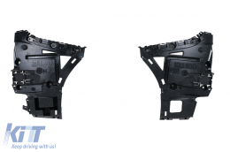 Kit amaxómatos gia BMW X3 G01 LCI 2022-2023 Profylaktíras M Design, Thóloi trochón, Plevrikés podiés-image-6128228