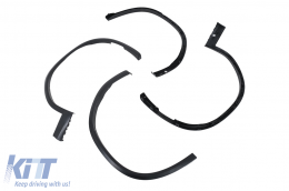 Kit amaxómatos gia BMW X3 G01 LCI 2022-2023 Profylaktíras M Design, Thóloi trochón, Plevrikés podiés-image-6128229