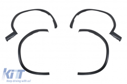 Kit amaxómatos gia BMW X3 G01 LCI 2022-2023 Profylaktíras M Design, Thóloi trochón, Plevrikés podiés-image-6128230