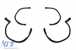 Kit amaxómatos gia BMW X3 G01 LCI 2022-2023 Profylaktíras M Design, Thóloi trochón, Plevrikés podiés-image-6128231