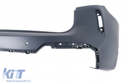 Kit amaxómatos gia BMW X3 G01 LCI 2022-2023 Profylaktíras M Design, Thóloi trochón, Plevrikés podiés-image-6128234