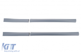 Kit amaxómatos gia BMW X3 G01 LCI 2022-2023 Profylaktíras M Design, Thóloi trochón, Plevrikés podiés-image-6128238