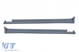 Kit amaxómatos gia BMW X3 G01 LCI 2022-2023 Profylaktíras M Design, Thóloi trochón, Plevrikés podiés-image-6128240