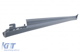 Kit amaxómatos gia BMW X3 G01 LCI 2022-2023 Profylaktíras M Design, Thóloi trochón, Plevrikés podiés-image-6128241