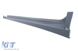 Kit amaxómatos gia BMW X3 G01 LCI 2022-2023 Profylaktíras M Design, Thóloi trochón, Plevrikés podiés-image-6128242