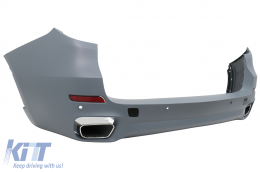 Kit amaxómatos gia BMW X5 F15 2013-2018 M-Tech Design Schédio grílies exátmisis profylaktíra-image-6111170