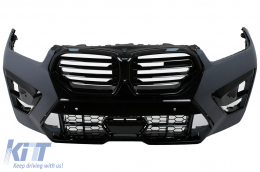 Kit amaxómatos gia BMW X6 G06 2018-2022 Metatropí se provoleís profylaktíra schedíasis LCI X6M-image-6109140