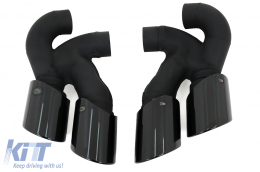 Kit amaxómatos gia BMW X6 G06 2018-2022 Metatropí se provoleís profylaktíra schedíasis LCI X6M-image-6109154