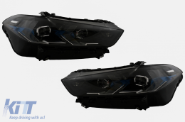 Kit amaxómatos gia BMW X6 G06 2018-2022 Metatropí se provoleís profylaktíra schedíasis LCI X6M-image-6109166