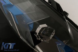 Kit amaxómatos gia BMW X6 G06 2018-2022 Metatropí se provoleís profylaktíra schedíasis LCI X6M-image-6109168