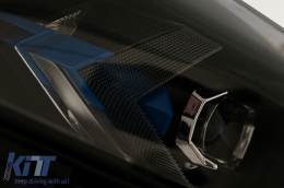 Kit amaxómatos gia BMW X6 G06 2018-2022 Metatropí se provoleís profylaktíra schedíasis LCI X6M-image-6109169