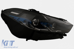 Kit amaxómatos gia BMW X6 G06 2018-2022 Metatropí se provoleís profylaktíra schedíasis LCI X6M-image-6109170