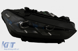 Kit amaxómatos gia BMW X6 G06 2018-2022 Metatropí se provoleís profylaktíra schedíasis LCI X6M-image-6109172