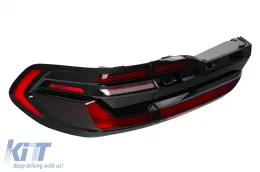Kit amaxómatos gia BMW X7 G07 2018-2022 Metatropí se G07 LCI 2023 M Design Profylaktíras-image-6127453