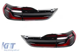 Kit amaxómatos gia BMW X7 G07 2018-2022 Metatropí se G07 LCI 2023 M Design Profylaktíras-image-6127454