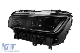 Kit amaxómatos gia BMW X7 G07 2018-2022 Metatropí se G07 LCI 2023 M Design Profylaktíras-image-6127460