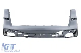 Kit amaxómatos gia BMW X7 G07 2018-2022 Metatropí se G07 LCI 2023 M Design Profylaktíras-image-6127470