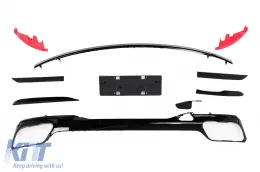 Kit amaxómatos gia BMW X7 G07 2018-2022 Metatropí se G07 LCI 2023 M Design Profylaktíras-image-6127493