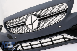 Kit amaxómatos gia Mercedes C-Class W205 Sedan 14-18 Plaïnés podiés profylaktíra Symvoulés exátmisis-image-6105438