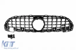 Kit amaxómatos gia Mercedes C-Class W206 Sedan 2021- C63 Design Plaïná prostateftiká profylaktíra-image-6128989
