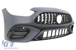Kit amaxómatos gia Mercedes C-Class W206 Sedan 21+ C63 Emfánisi máskas profylaktíra Apolíxeis exátmisis-image-6110244