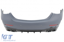 Kit amaxómatos gia Mercedes C-Class W206 Sedan 21+ C63 Emfánisi máskas profylaktíra Apolíxeis exátmisis-image-6110250