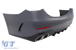 Kit amaxómatos gia Mercedes C W205 Conversion W206 C63 Schediasmós Provoleís Provoleís Provoléon-image-6106237