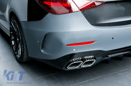 Kit amaxómatos gia Mercedes C W205 Conversion W206 C63 Schediasmós Provoleís Provoleís Provoléon-image-6106377