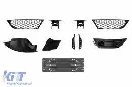 Kit amaxómatos gia Mercedes CLS W218 C218 Sedan 2011-2018 CLS63 Design máska profylaktíra-image-6127619