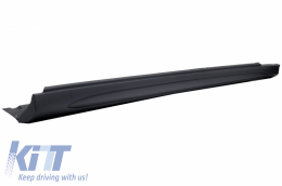 Kit amaxómatos gia Mercedes E-Class W212 Facelift 13-16 Profylaktíras E63 Schédio Gyalisteró mávro-image-6043907