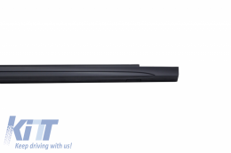 Kit amaxómatos gia Mercedes E-Class W212 Facelift 13-16 Profylaktíras E63 Schédio Gyalisteró mávro-image-6043908