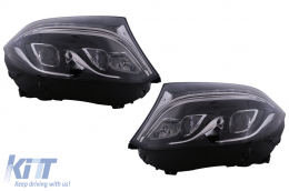 Kit amaxómatos gia Mercedes GL-Class X166 12-16 Metatropí se Profylaktíra GLS63 2016-image-6114884