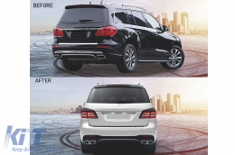 Kit amaxómatos gia Mercedes GL-Class X166 12-16 Metatropí se Profylaktíra GLS63 2016-image-6114954