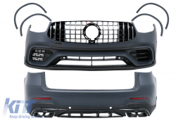 image-77-Kit amaxómatos gia Mercedes GLC SUV Facelift X253 2020+ GLC63 Design Profylaktíra