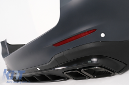 Kit amaxómatos gia Mercedes GLC SUV Facelift X253 2020+ GLC63 Design Profylaktíra-image-6113162