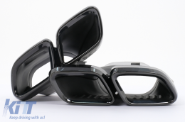 Kit amaxómatos gia Mercedes GLC SUV Facelift X253 2020+ GLC63 Design Profylaktíra-image-6113165