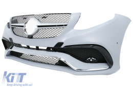 Kit amaxómatos gia Mercedes GLE SUV W166 2015-2019 Profylaktíras, Thóloi trochón, Apolíxeis exátmisis-image-6112700