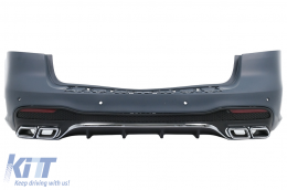 Kit amaxómatos gia Mercedes GLE SUV W166 2015-2019 Profylaktíras, Thóloi trochón, Apolíxeis exátmisis-image-6112705