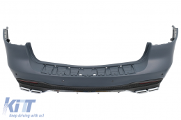 Kit amaxómatos gia Mercedes GLE SUV W166 2015-2019 Profylaktíras, Thóloi trochón, Apolíxeis exátmisis-image-6112708