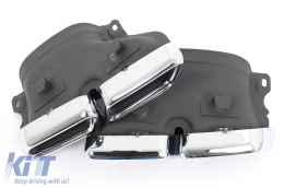 Kit amaxómatos gia Mercedes GLE SUV W166 2015-2019 Profylaktíras, Thóloi trochón, Apolíxeis exátmisis-image-6112714