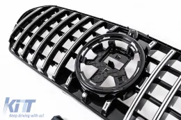 Kit amaxómatos gia Mercedes GLE W167 SUV 2024+ GLE53 Design Máska profylaktíra Symvoulés sigastíra-image-6127625