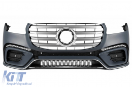 Kit amaxómatos gia Mercedes GLS SUV X167 2019-2023 Sport Line Design, máska profylaktíra-image-6114800