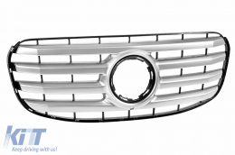 Kit amaxómatos gia Mercedes GLS SUV X167 2019-2023 Sport Line Design, máska profylaktíra-image-6114805